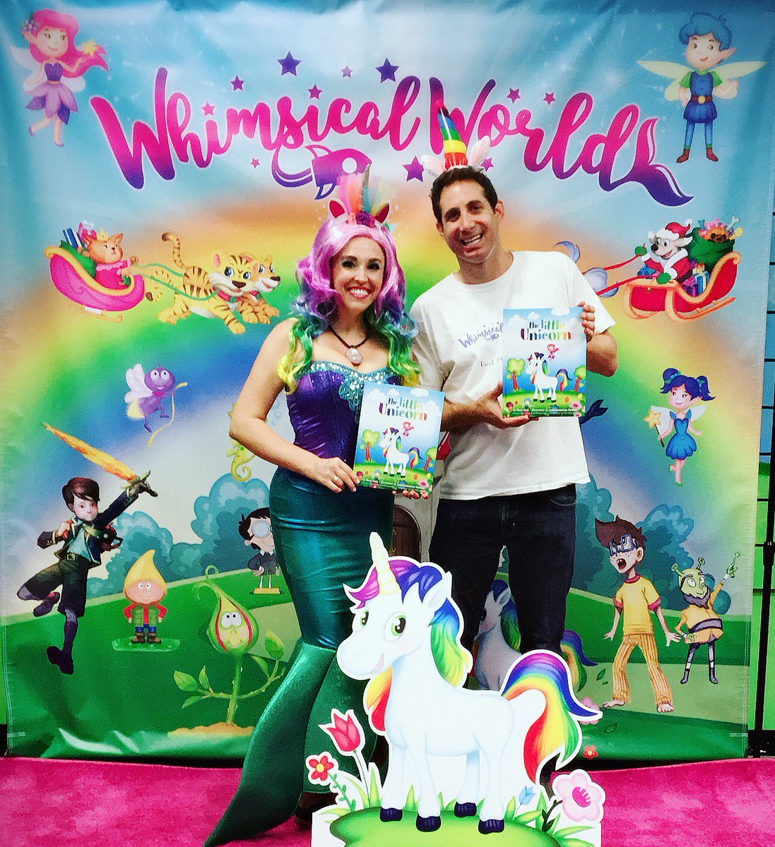#NEW today! #TheLittleUnicorn #book from #1 best-selling author <a href="/Sheri_Fink/">Sheri Fink</a>. 🦄 Illustrated by #LynxAnimationStudios
Get it now: TheLittleUnicornBook.com 
#unicorn #childrensbook #childrensauthor #whimsicalworld