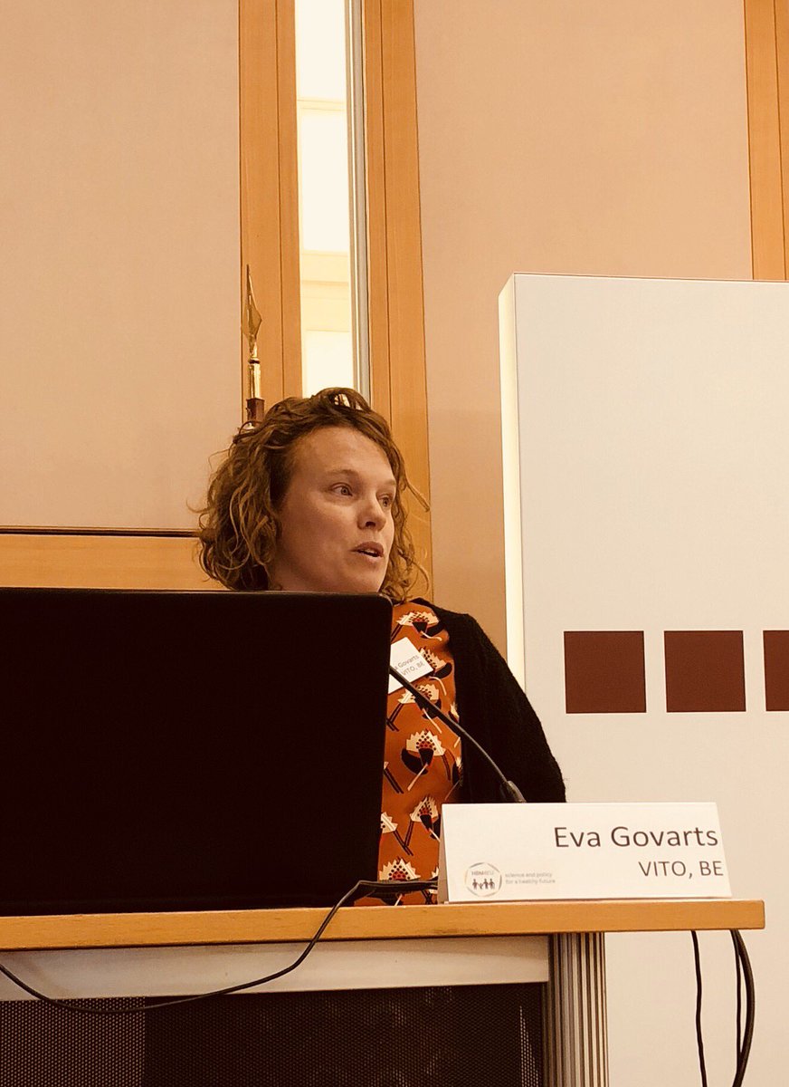 HBM4EU's tweet photo. Analysing HBM data, data exchange and data transfer using #IPCHEM . Presentation by Eva Govarts from @VITObelgium for WP10 #HBM4EU #HBMvie2018 https://t.co/s6rdNMJ8kp