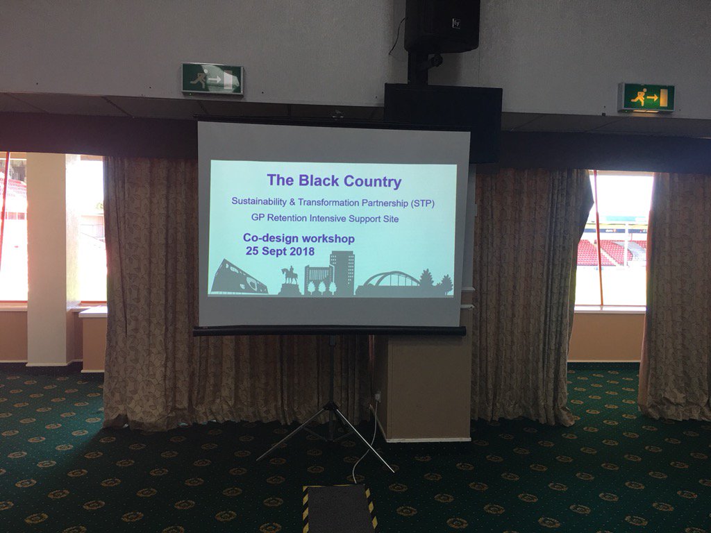 ONeillAlice's tweet photo. Getting the conversation going ..@WalsallCCG @NHSinWolves @DudleyCCG @SWBCCG #proudgp @jazzNHS @rajivkalia7 https://t.co/Y0agKyv7Za
