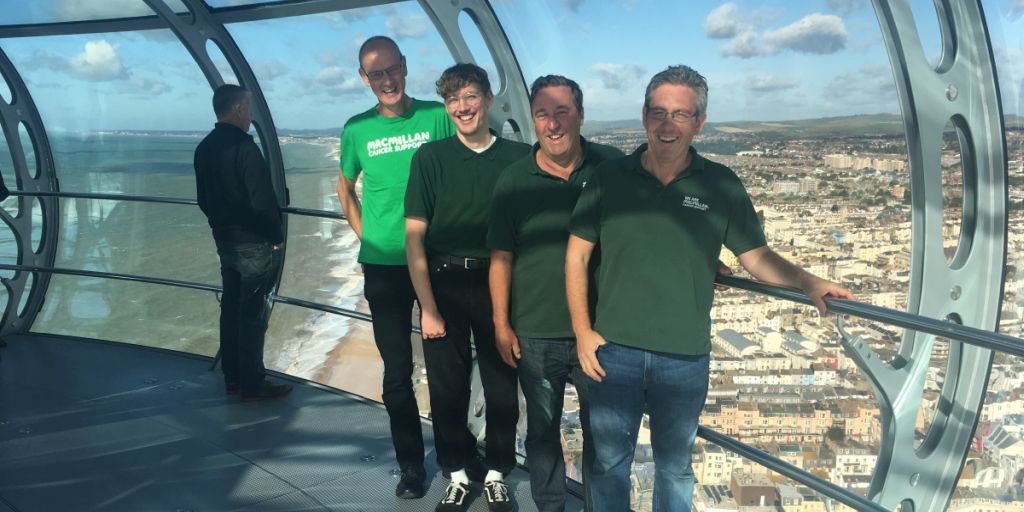 Brighton i360 tweet media