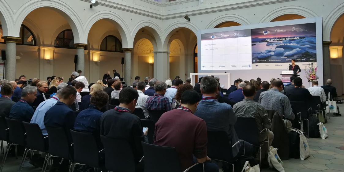 VITO_RS_'s tweet image. This week at the #Copernicus #Climate Change General Assembly. Bringing essential climate information to its stakeholders!
What's on the agenda? Updates, new developments, feedback on the services so far &amp;amp; what's still to come? #C3SGA18
@CopernicusEU @CopernicusECMWF @VITObelgium