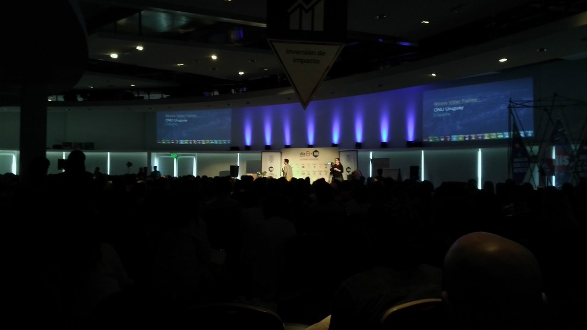 3vectores's tweet photo. "La #Agenda2030 nos da un espacio para armar coaliciones para la acción, #undiab es una de ellas" Mireia Villar, ONU #fiis2018 https://t.co/NnUt1hiE5V
