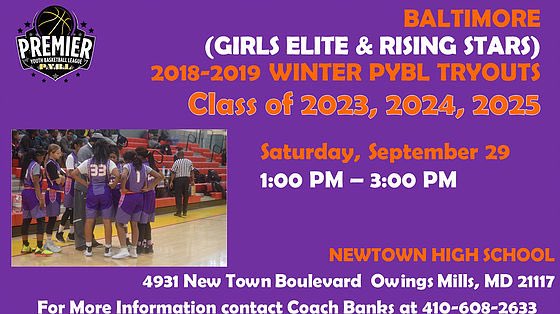 Reminder Saturday 1pm. Newtown High. #pybl @thepybl @695HOOPS