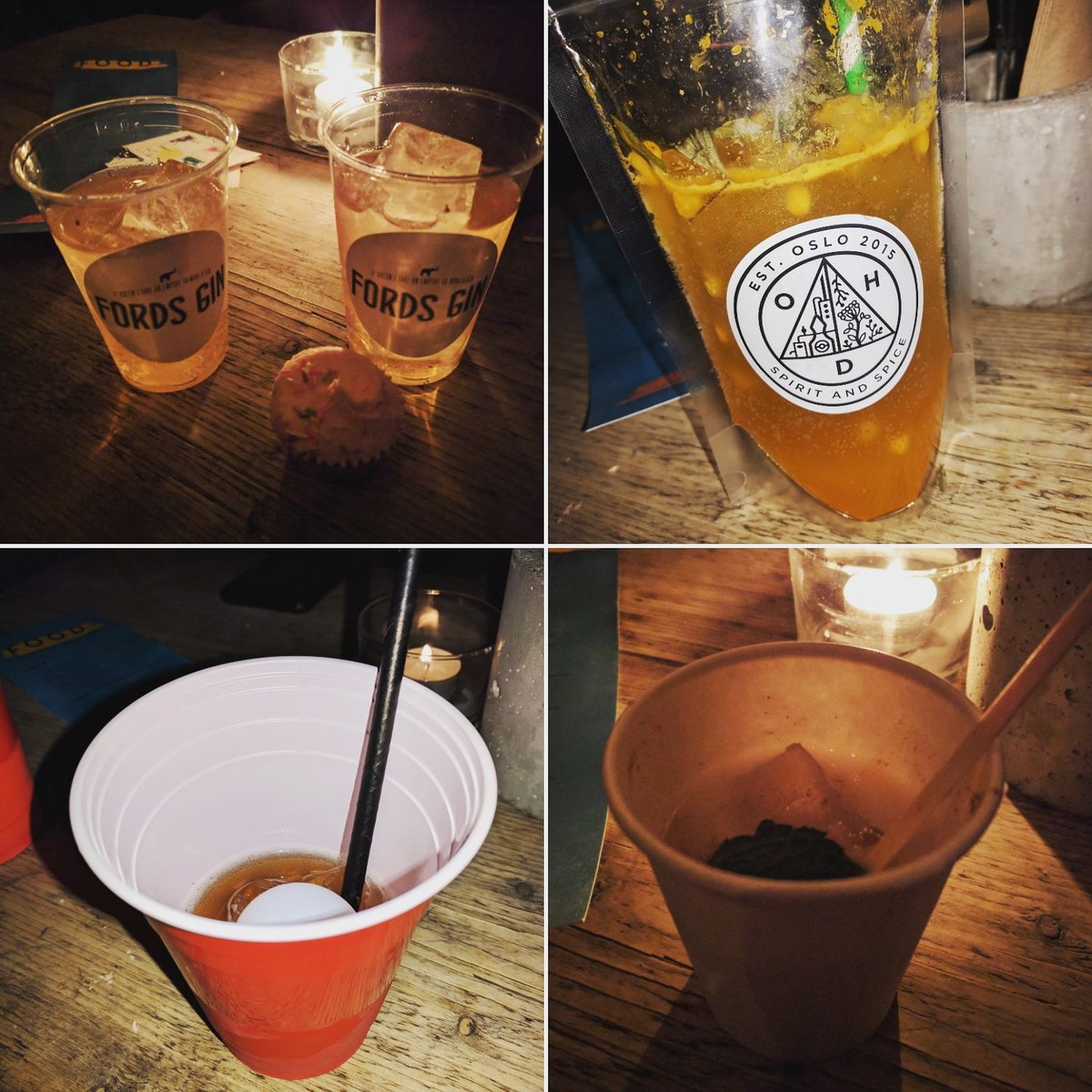 girlherappetite's tweet photo. Fun night last night @graphicbar for their 1st semifinal of the 2018 #GinOff! 4 amazing gins in delicious & very different cocktails! Congrats to @BrooklynGin for the win! Also gin lovers, don't miss out on the regular #Gin socials at Graphic!
#gin #london #drinks #ginlover https://t.co/CMGukfmawL