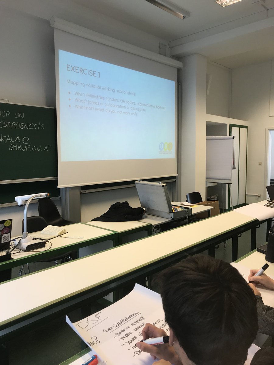 USI_Education's tweet photo. I’m hosting a workshop at the 36th European Students’ Convention to discover more about how National Students’ Unions interact and work with their Ministries and agencies. This will inform @TheUSI’s work to develop a National Student Partnership Agreement #ESC36 https://t.co/DEhYoBLTuJ
