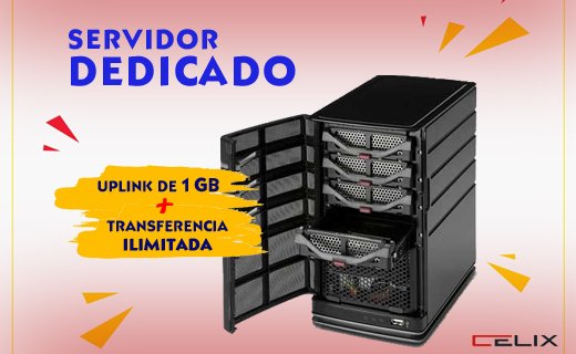 CelixCloud's tweet image. Remova a camada de virtualização e tenha um servidor exclusivo com a alta disponibilidade de CPU, RAM e DISCO, ideal para as cargas de trabalho que consomem mais recursos. 
#Cloud #baremetal #Altodesempenho