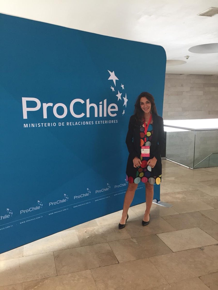 Participando de las ruedas de negocios en #Enexpro Chile 2018. 👌🏻🍵 @ProChile #LacFlavors