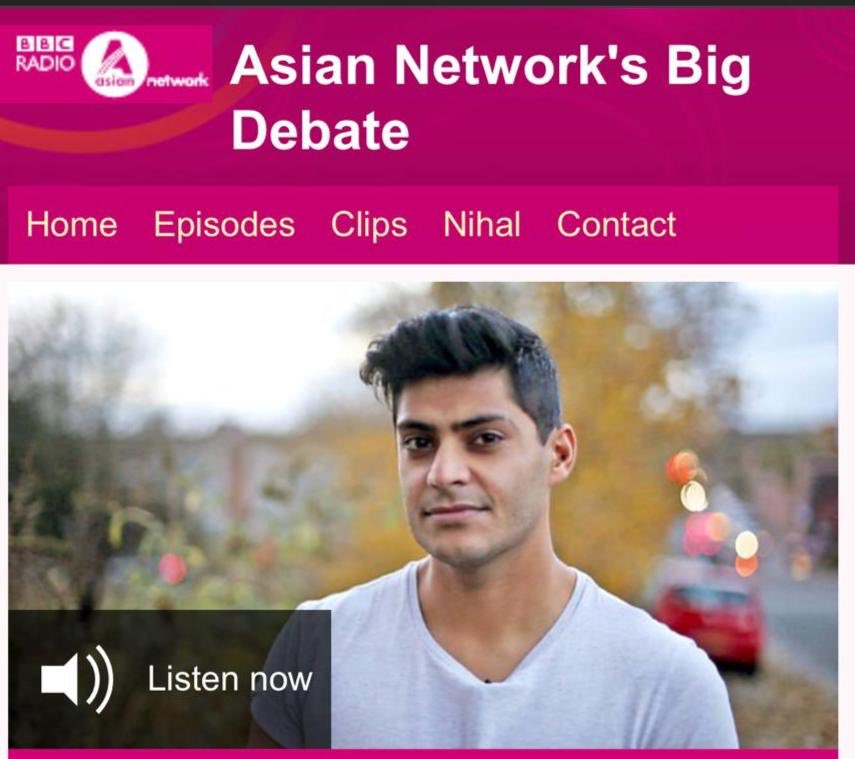 adeem_younis's tweet image. Should there be separate dating websites for different religions?

Great to be on @bbcasiannetwork The Big Debate show with presenter @qasalom.

Listen to the full interview here: bbc.co.uk/radio/play/m00…

#BigDebate #SingleMoji #HalalDating