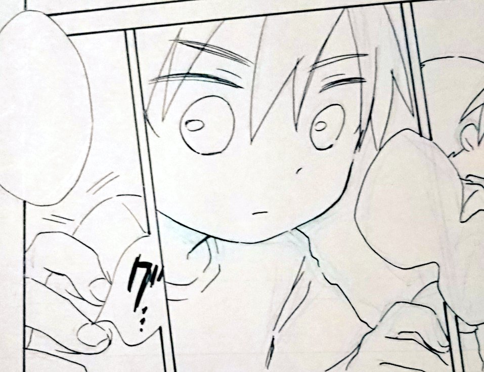 次出す本新しいキャラクターのだから、中身がどんなのか想像してもらうためにも進捗晒してみるのもありなんじゃない?と思った次第 