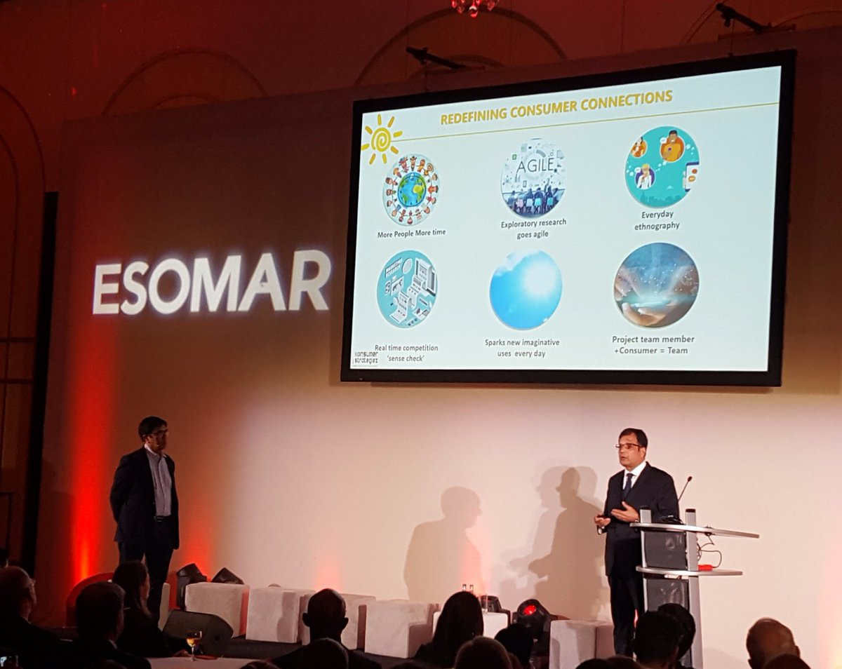 ItsSPF's tweet image. Few big enterprises do it effectively at scale but making consumer engagement a &quot;digital ritual&quot; everyday = best practices at @Unilever. #ESOMAR #DeeperInsights @KonsumerStrat