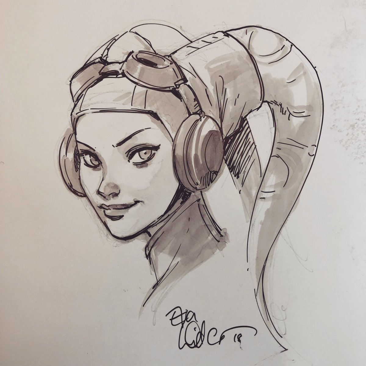 Sketch Hera Drawing / Mano a hera tá linda parabéns adorei ela :pensive