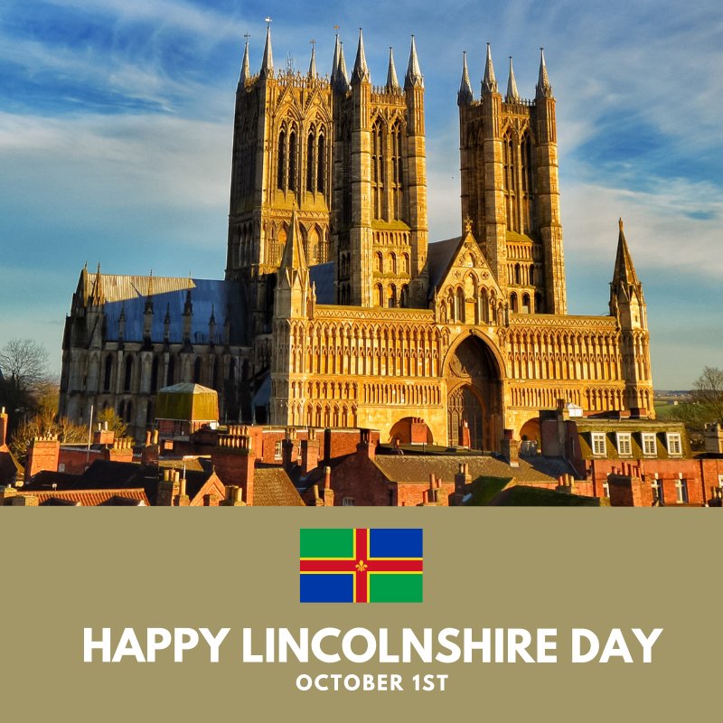 Happy #LincolnshireDay!