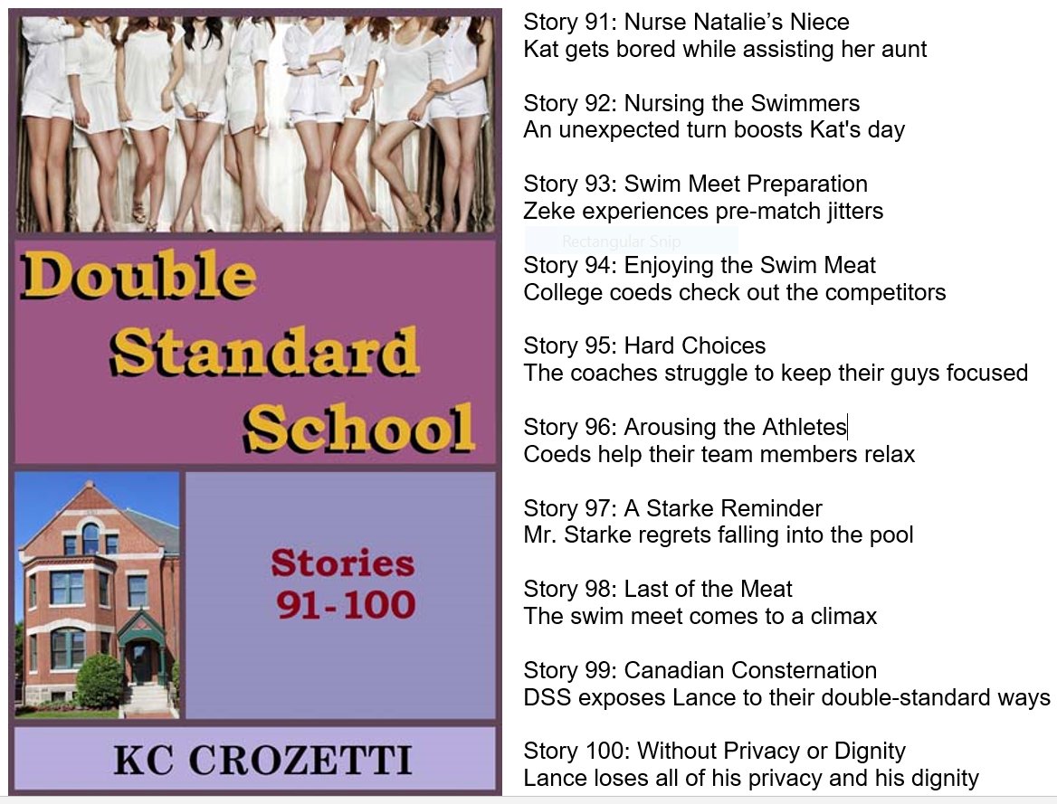 Kc Crozetti On Twitter Double Standard School Stories 91 100 Is Finally Available On