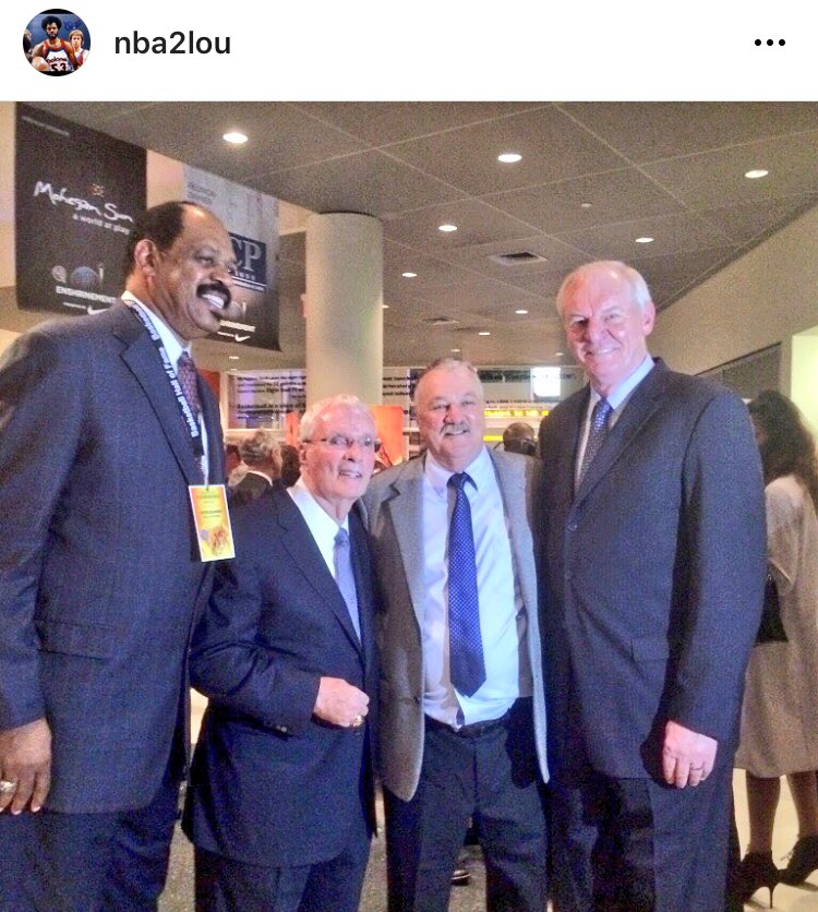 A very happy 85th birthday to Kentucky Colonels coach and Hall of Famer Hubie Brown. 

 