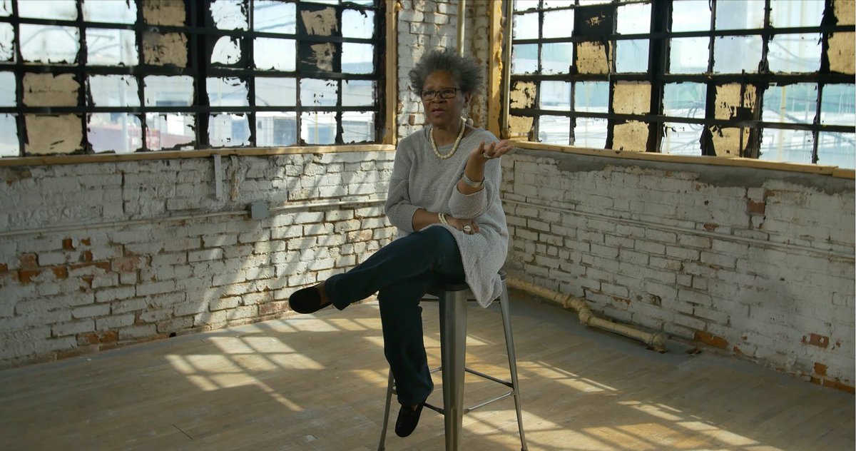 BronxDocFeature's tweet photo. Some stills from a great shoot with a fantastic team over the weekend!
We interviewed Lorraine Currelley, Executive Director of the @BronxBookFair !
We filmed at "Studio One" in The Bronx!
#interviewshoot #Documentary #bronxfilmmaker #gh4 #4k #crew #TheBronx #Bx #literacy https://t.co/LfXxA9jfgT