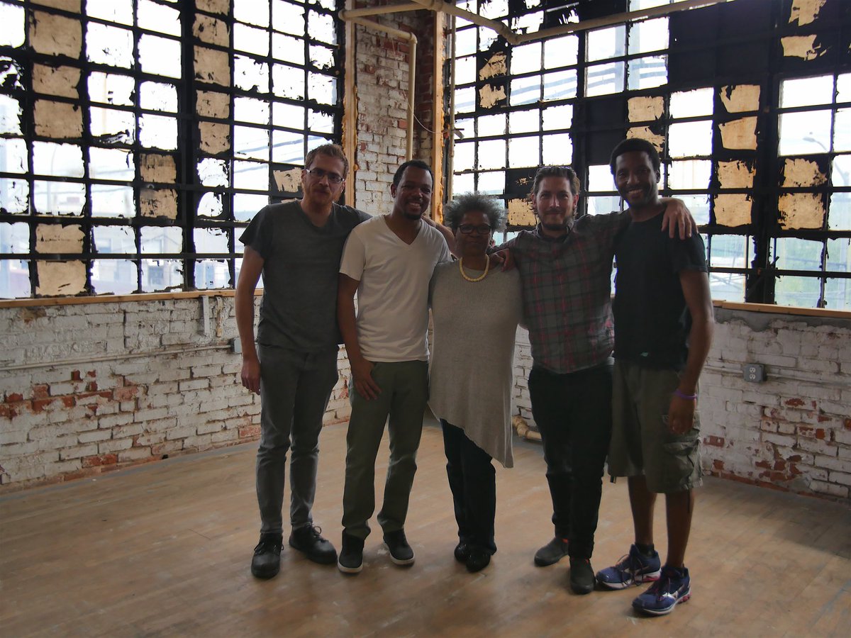 BronxDocFeature's tweet photo. Some stills from a great shoot with a fantastic team over the weekend!
We interviewed Lorraine Currelley, Executive Director of the @BronxBookFair !
We filmed at "Studio One" in The Bronx!
#interviewshoot #Documentary #bronxfilmmaker #gh4 #4k #crew #TheBronx #Bx #literacy https://t.co/LfXxA9jfgT