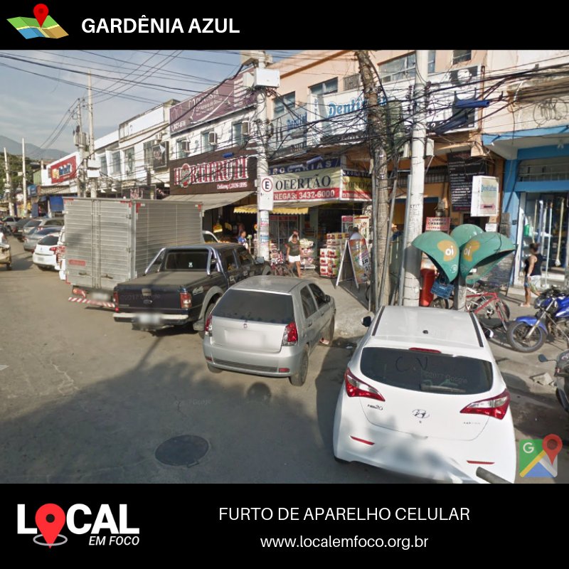 Local_EmFoco's tweet image. Uma senhora furtou o telefone de uma funcionária numa lanchonete, em frente ao ponto final do antigo 636, na Gardênia Azul.

FURTO DE APARELHO CELULAR 🚨
Avenida das Lagoas - Gardênia Azul
24/09 - 10h20
#GardêniaAzul #LocalEmFoco #Furto