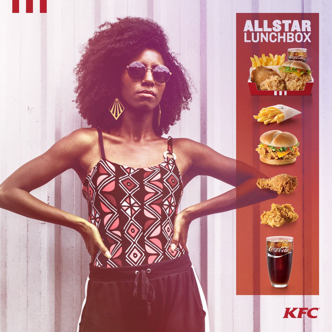 KFCSA's tweet photo. All of our combos are communicating 😉 https://t.co/dTggAI7qbc