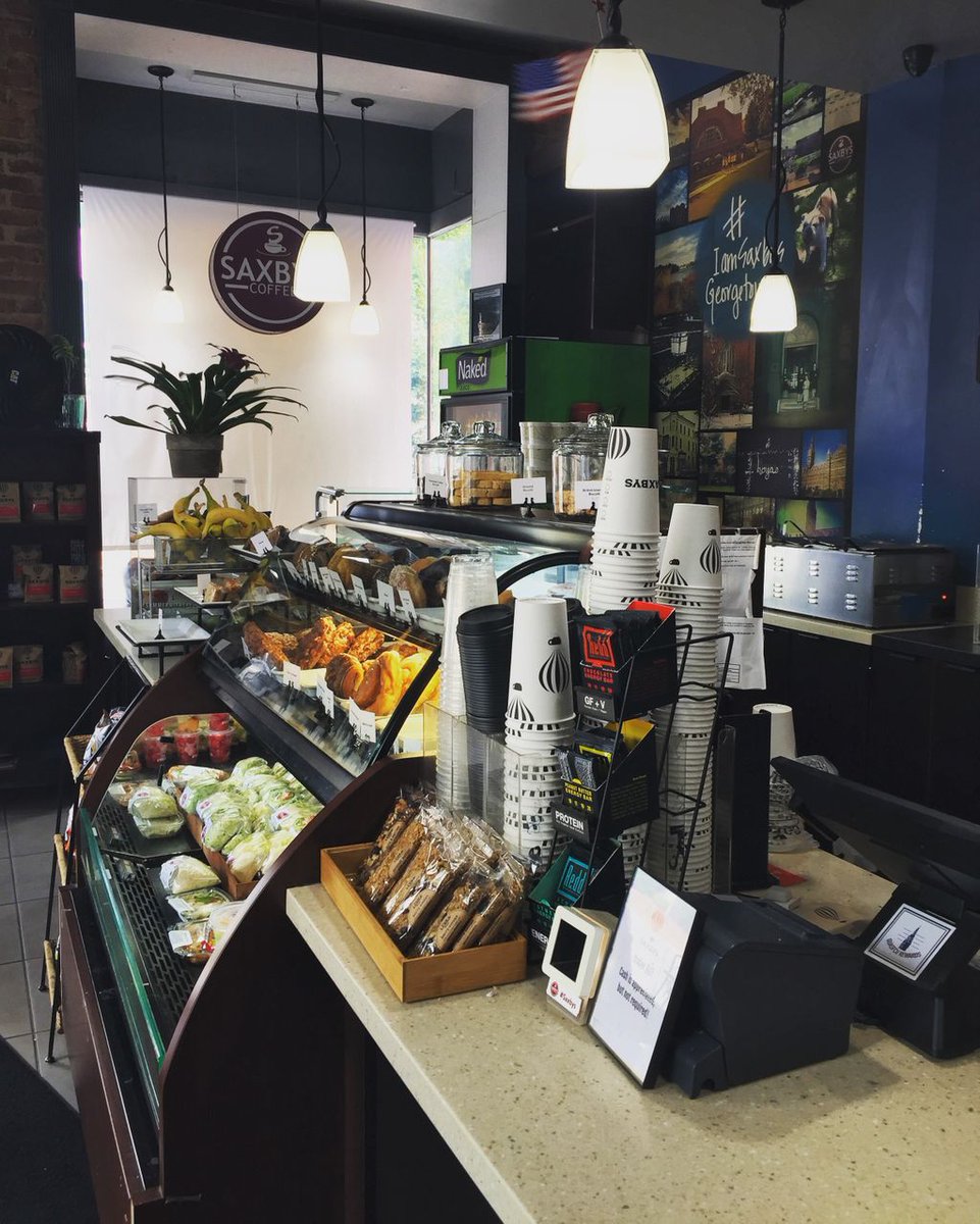 placetempo's tweet photo. Right next to #georgetownuniversity @Saxbys #coffeehouse is a wonderful place to stop by! Check out real-time and historic ratings and see how quiet and busy it is... on the @PlaceTempo #mobileapp!

#georgetown #georgetownu #hoyas #hoyasaxa #dctech #dc 
#college  #tuesday #study https://t.co/hjQglt463w