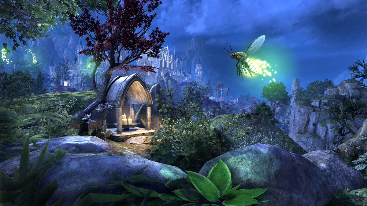 Who wants to win a glowy-butt friend to follow them around in #ESO?✨ 

It's time for #TorchBugTuesday! All platforms and servers are eligible, just retweet this post to be entered to win. Winners will be chosen tomorrow at 9 am EDT!