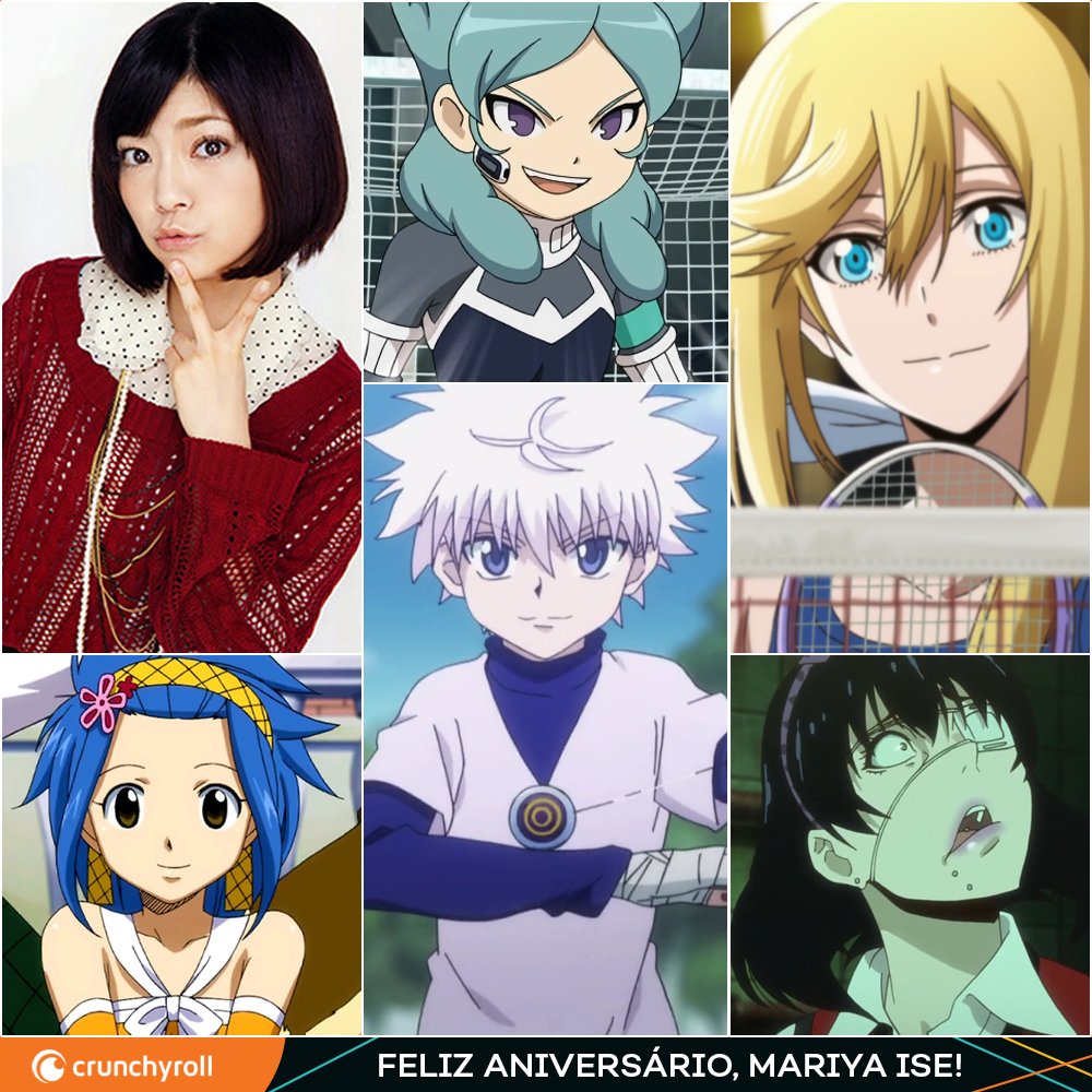 Crunchyroll.pt - (10/03) Um feliz aniversário para a seiyuu Kana