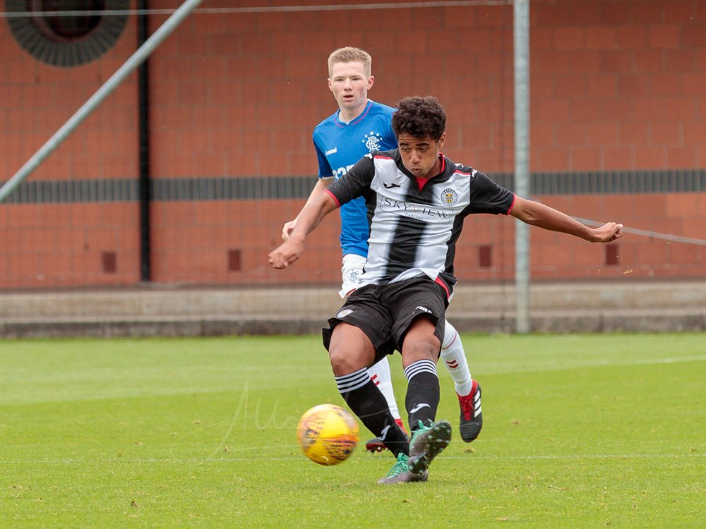 brackenskye's tweet photo. Well done to young @Ethan_Erhahon39 who has been named for the Scotland Under-18s squad that will travel to Spain to face Uzbekistan and France in International Friendlies. #StMirren #Sco18 https://t.co/zxlFn5tans