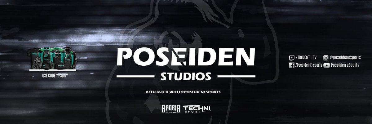 PoseidenLeagues's tweet photo. #NewLook #NewName I hope you’re all excited for the new step Poseiden is taking with this twitter! https://t.co/Ox5hHOqnsg