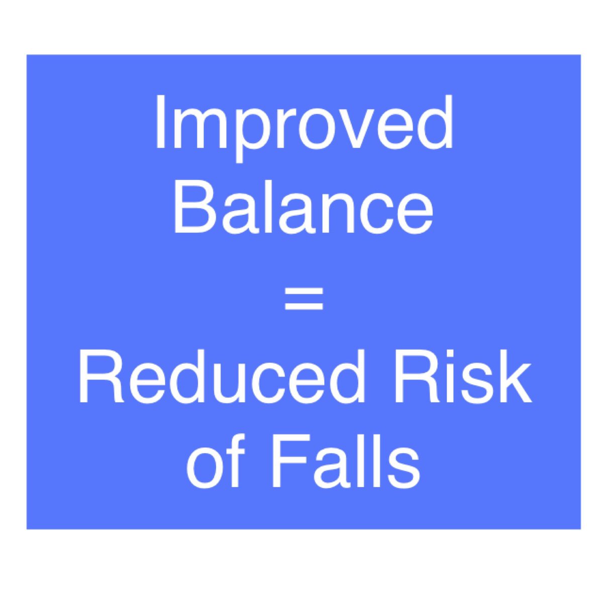 SheilaWellbeing's tweet photo. Only the 3rd week of my @moveitorloseit1 classes and already people are noticing an improvement in their balance #FABSclass #fitness #Balance https://t.co/rKLMeU9B8F