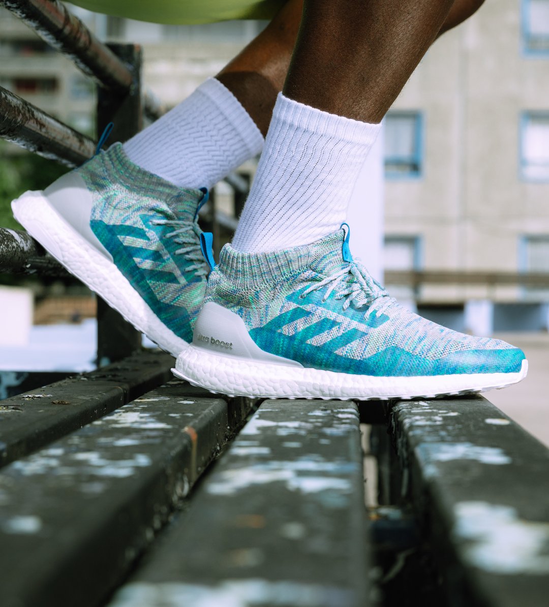 adidas ultra boost mid on feet