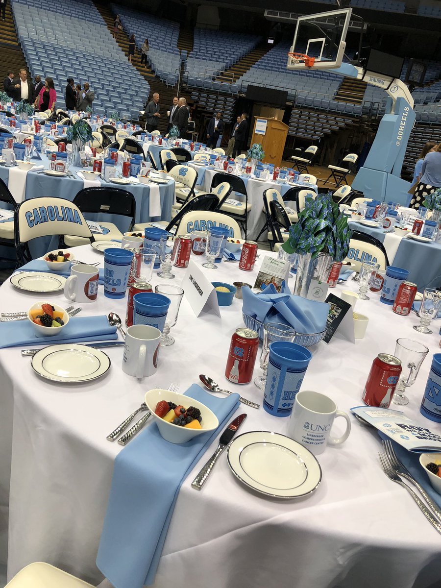 RyanHamp2016's tweet photo. Excited to be here at the Roy Williams’ Fast Break Against Cancer @UNC_Lineberger https://t.co/0HlggWS92L