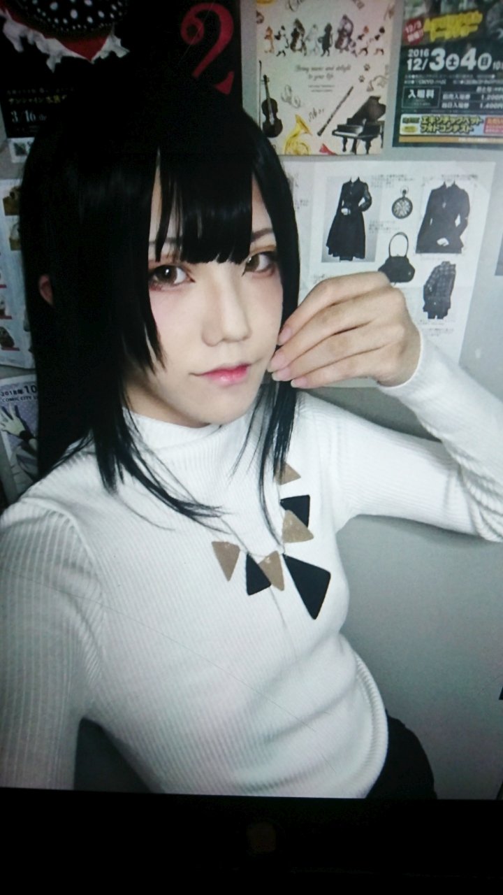 九朧 on Twitter &quot;【宅コス】 蛇RIN様「heavyr1n 」の描いている「ろりドミナ」にでてくる希美ちゃんのメイク練習しまし
