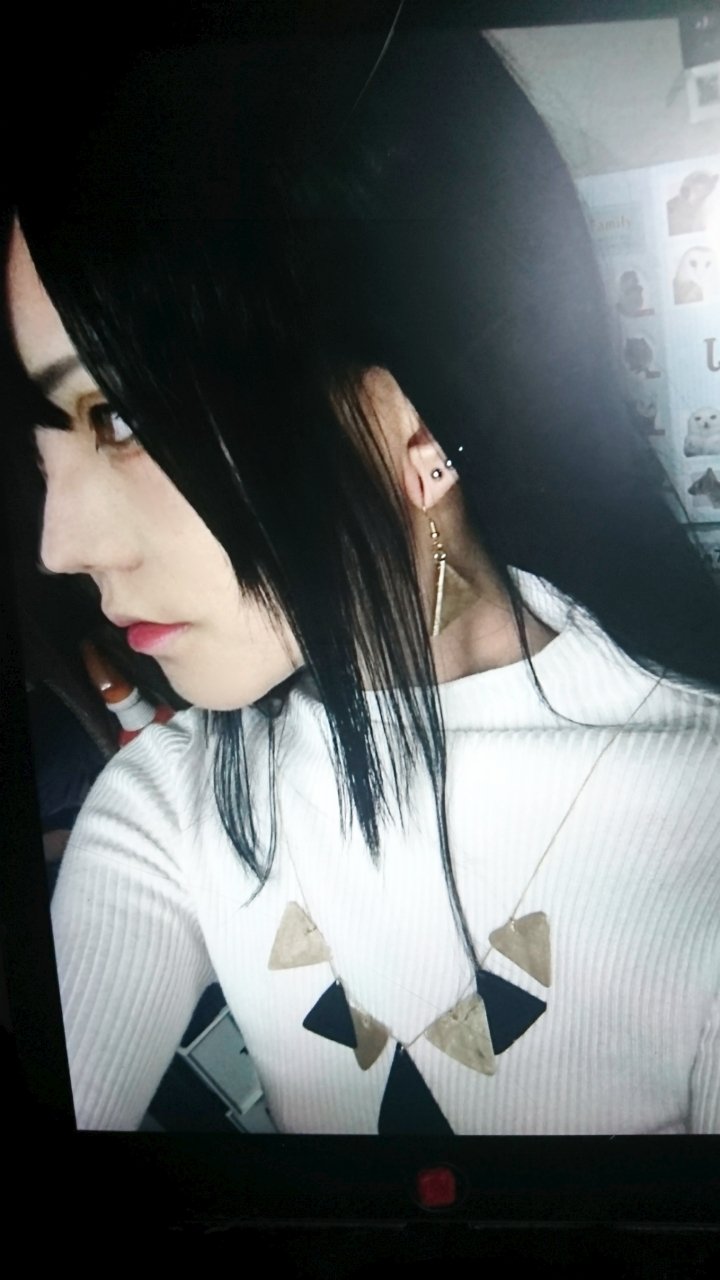 九朧 on Twitter &quot;【宅コス】 蛇RIN様「heavyr1n 」の描いている「ろりドミナ」にでてくる希美ちゃんのメイク練習しまし