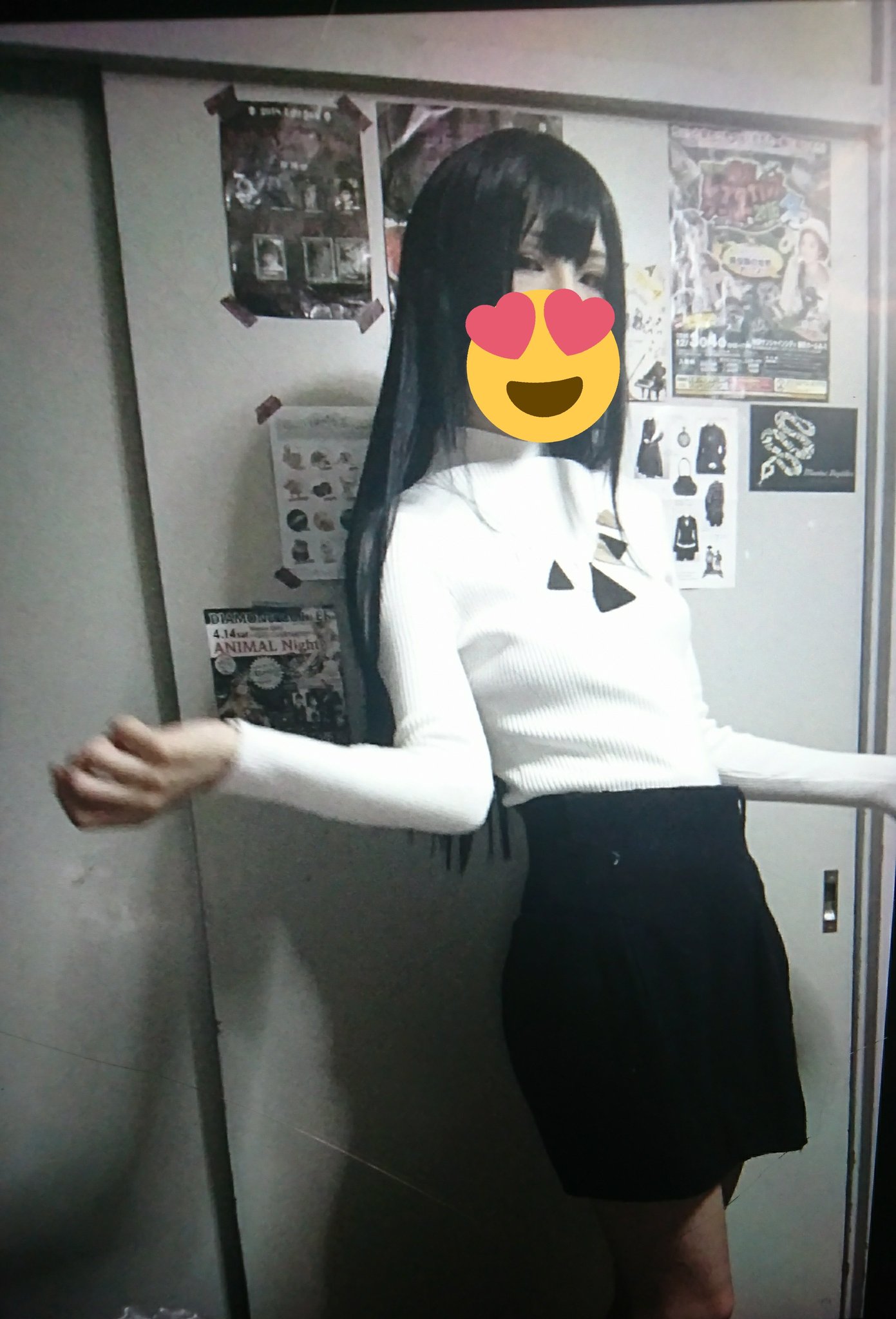九朧 on Twitter &quot;【宅コス】 蛇RIN様「heavyr1n 」の描いている「ろりドミナ」にでてくる希美ちゃんのメイク練習しまし