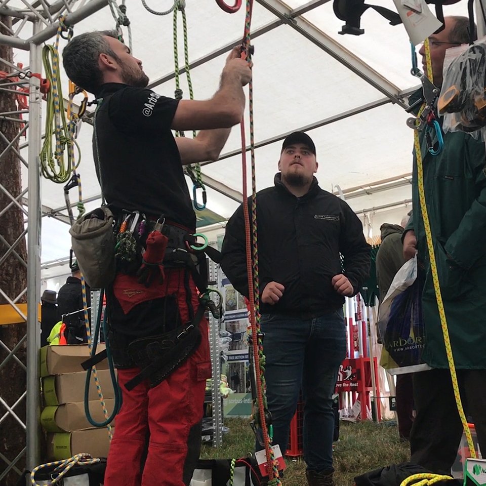 Thank you to everyone who visited our stand at the #APF2018 and to all our helpers, we couldn’t have done it without you all!

#apfexhibition #arblife #arb #sorbus #treesurgery #arborist #treesurgeon #chainsaw #forestry #climbing #climbinglovers #forest #arboristsofinstag