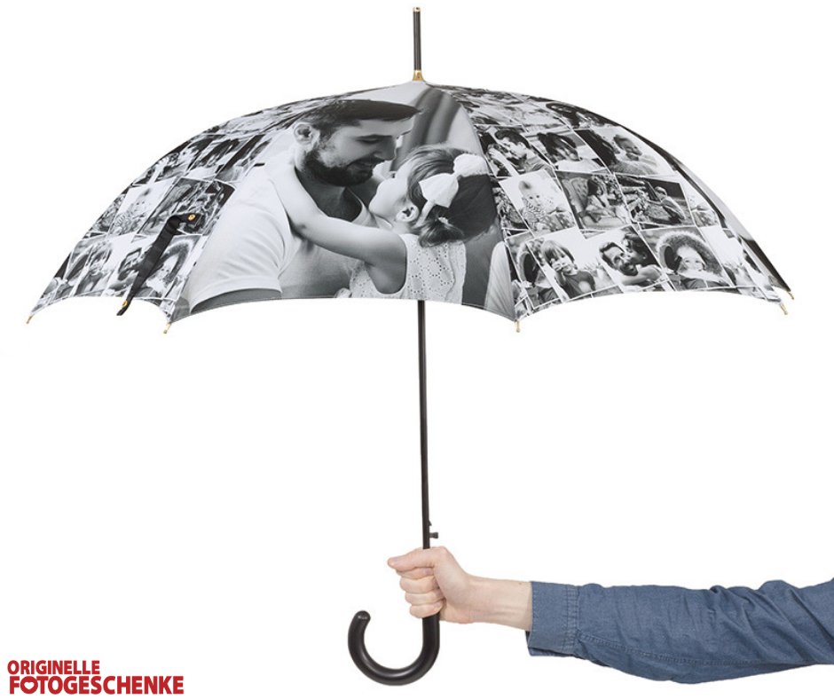 Originelle Fotogeschenke Mit Unserem Robusten Foto Regenschirm Bist Du Perfekt Fur Die Herbstmonate Ausgestattet