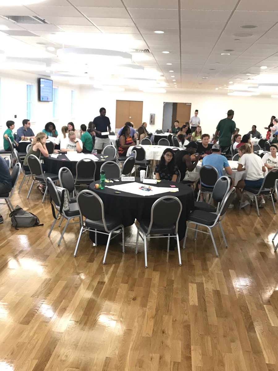 browncenter_su's tweet photo. Kicking off #ValuesDay2018 with a #worldcafe style discussion on equity and inclusion. https://t.co/wH9jg32PDG