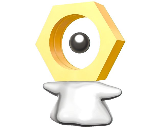 SerebiiNet's tweet image. Serebii Picture: Official artwork of Meltan serebii.net/index2.shtml