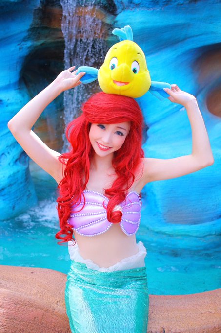 アリエル仮装のtwitterイラスト検索結果