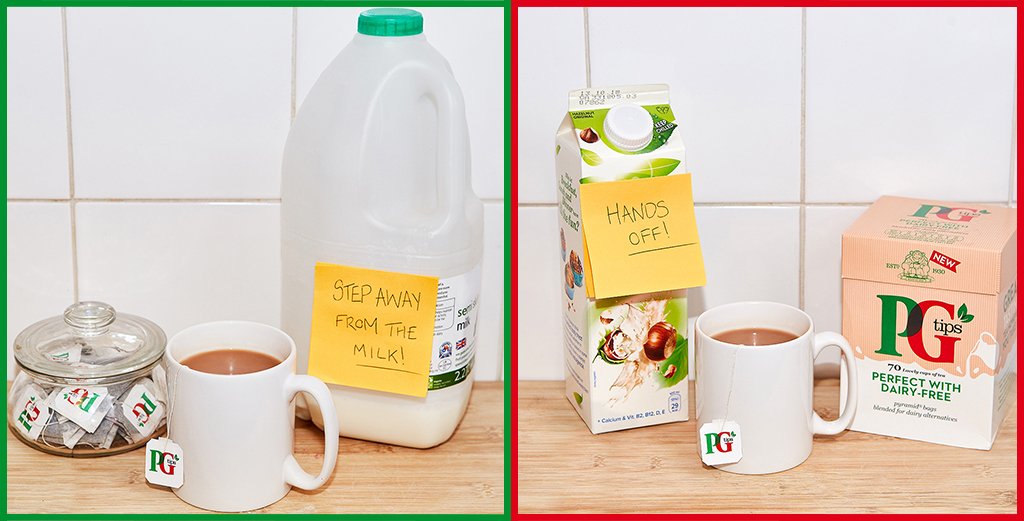 PGtips's tweet image. Starting uni is all fun and games… Until someone uses the last of your milk. #Freshers2018