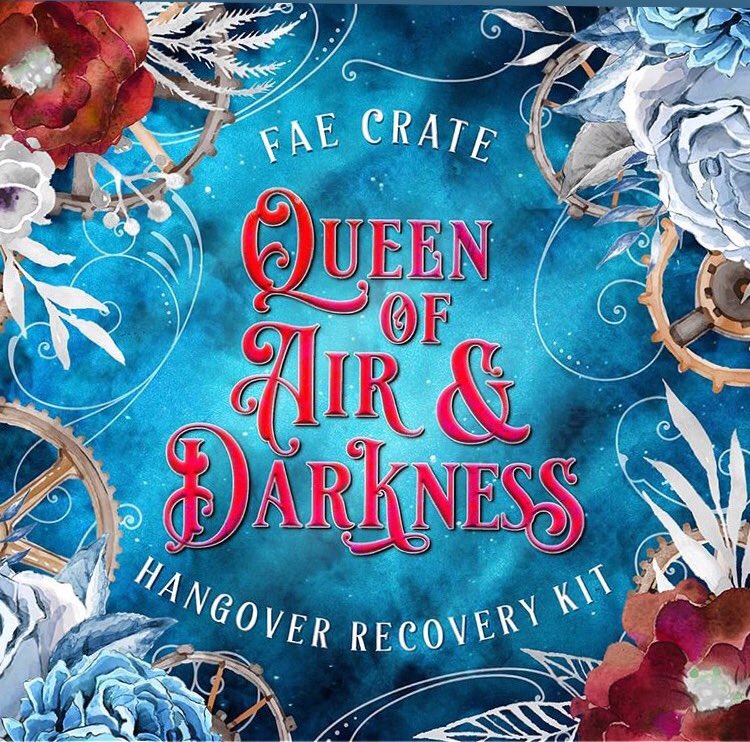 Image result for queen of air and darkness fae crate hangover