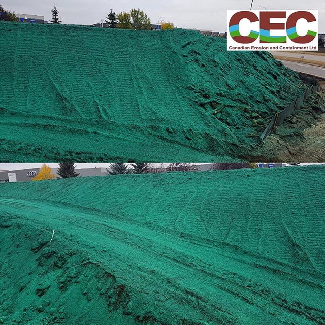 FinnCorporation's tweet photo. On to the next ! #cecyyc #hydroseeding #profileproducts #finncorp #erosioncontrol #erosioncontrolproducts #profilemulch 📷: @cec2017_ https://t.co/VOm7Sxte6T