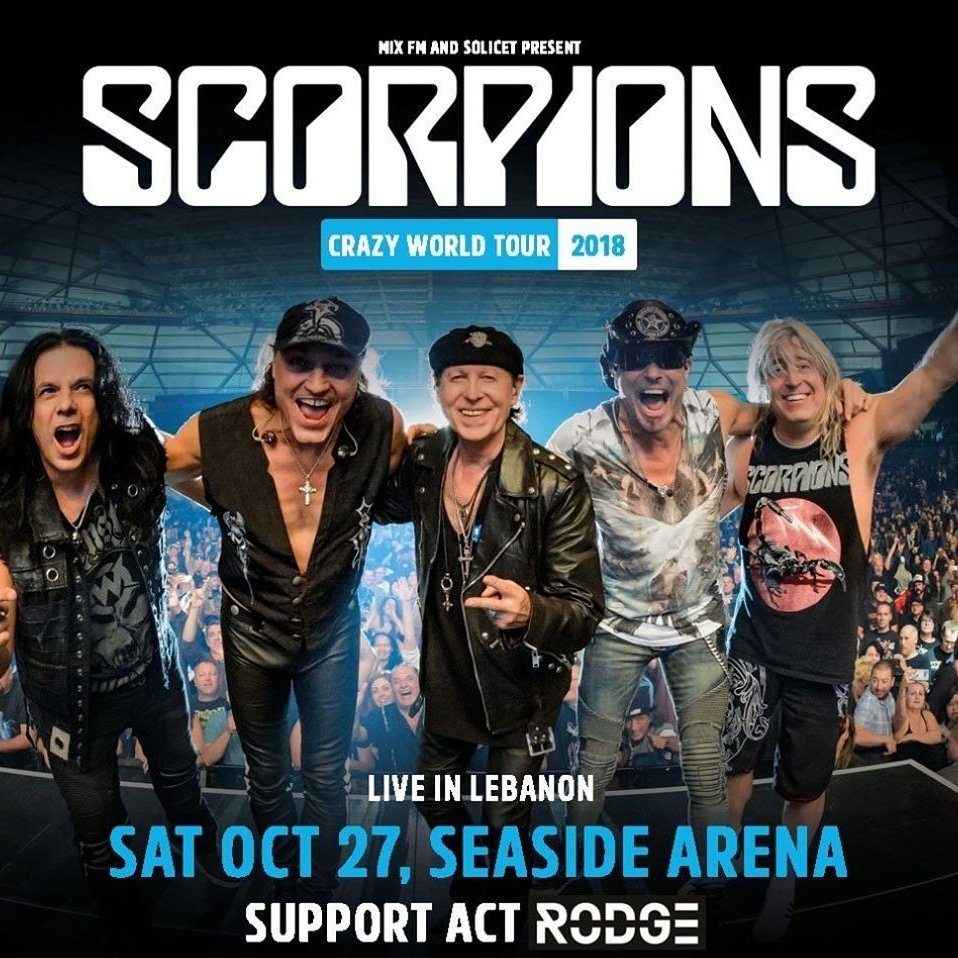 project_p101's tweet photo. .
#Scorpions Live in #Beirut
.
��� 27 أكتوبر 2018 

.
💥 3000 ريال فقط 💥
.
📍 الرحلة تشمل: 
تذاكر الطيران ✈️  | إقامة 5 أيام 🚞 | تذكرة الحفل 🎟
 .
للحجز 👇 :
.
💬 +973 39096082
.
📧 projectparty101@gmail.com
....
Let's P 💃🏼
. https://t.co/x06TqAdbFe
