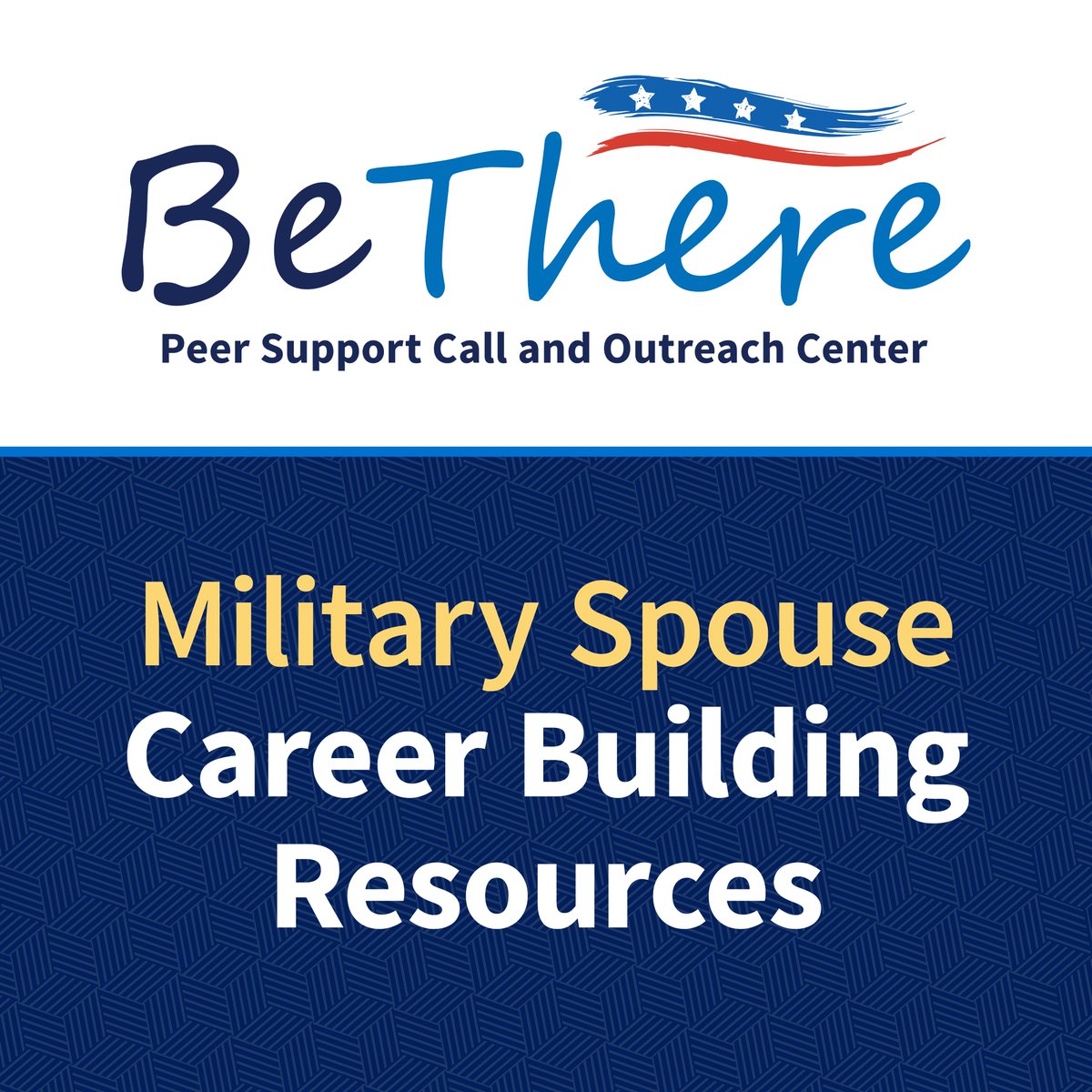 DoDPeerSupport's tweet image. In the newest episode of the DoD BeThere Podcast, we interview the program manager for the DoD’s Spouse Education and Career Opportunities program who shares valuable resources you’ll wish you knew about sooner! 

Download &amp;amp; listen to the full episode: soundcloud.com/user-288617165…