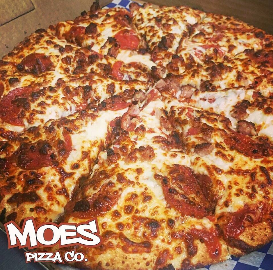 Comment and Retweet for a chance to *win* a FREE Large 16" Moe's Classic pizza for pickup! 🍕 

Winner announced Friday at 11am (09/28) #Pizza #WINNER #Lacombe #ceg3 #blackfalds #ponoka #reddeer #yqf