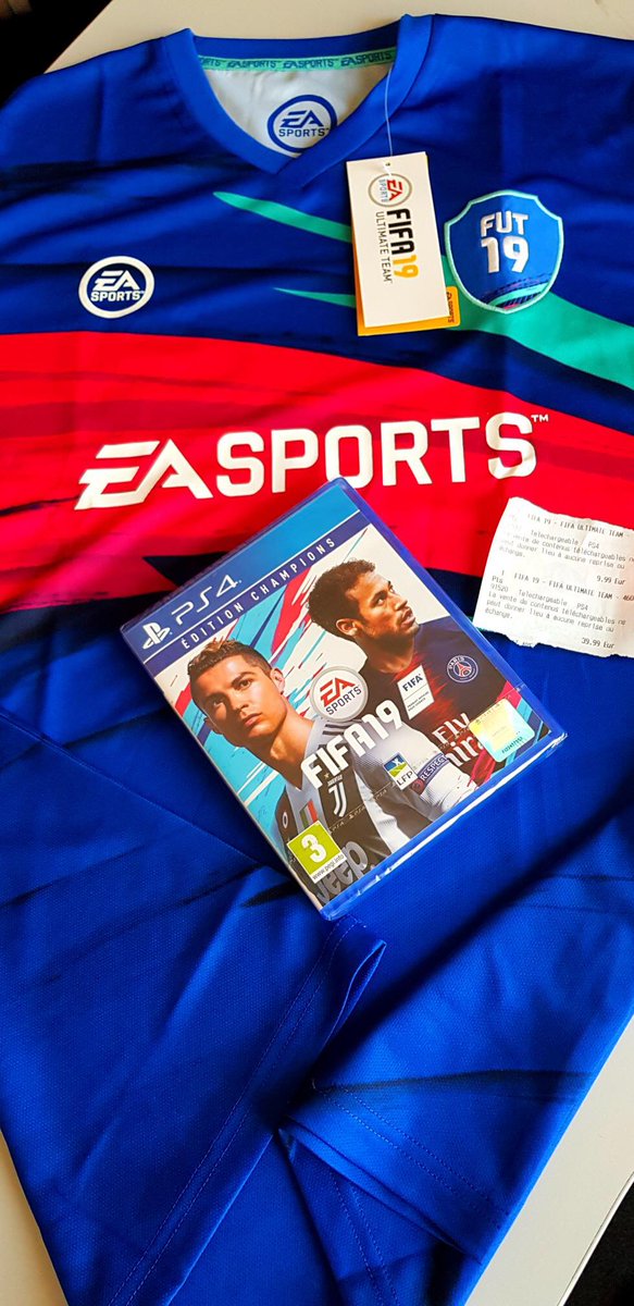 BadaakGaming's tweet photo. 4750 points FIFA + le maillot FUT pour se mettre dans l’ambiance sans compter le jeu FIFA 19 bien évidemment 😍 Ce soir GROS LIVE « FUT - LE DÉBUT D’UN RÈGNE » la Famix 🔥
#BaDaaK #Twitch #FIFA19 #FUT #Million #TeamMoustachious https://t.co/lTqQU0wpyq