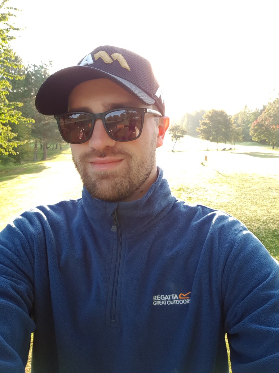 TheYorkshireDad's tweet image. Headed out for a spectacular round of golf this morning in the glorious sunshine, at Spofforth Golf Course with @KnaresboroughDa.

Still can&apos;t hit the dam thing straight, but I love it anyway 🏌️‍♂️⛳ #golf  #spofforth #autumn #spofforthgolfcourse #Harrogate