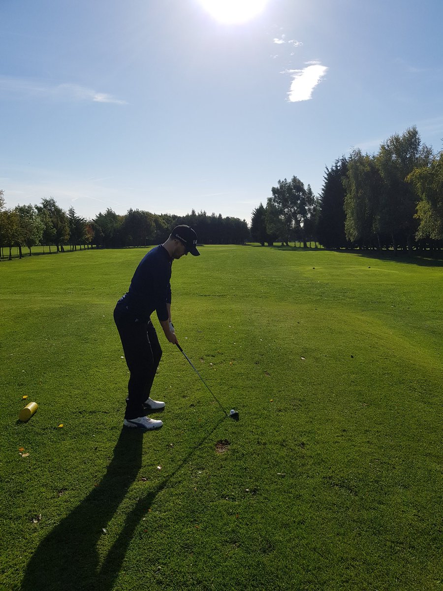TheYorkshireDad's tweet image. Headed out for a spectacular round of golf this morning in the glorious sunshine, at Spofforth Golf Course with @KnaresboroughDa.

Still can&apos;t hit the dam thing straight, but I love it anyway 🏌️‍♂️⛳ #golf  #spofforth #autumn #spofforthgolfcourse #Harrogate