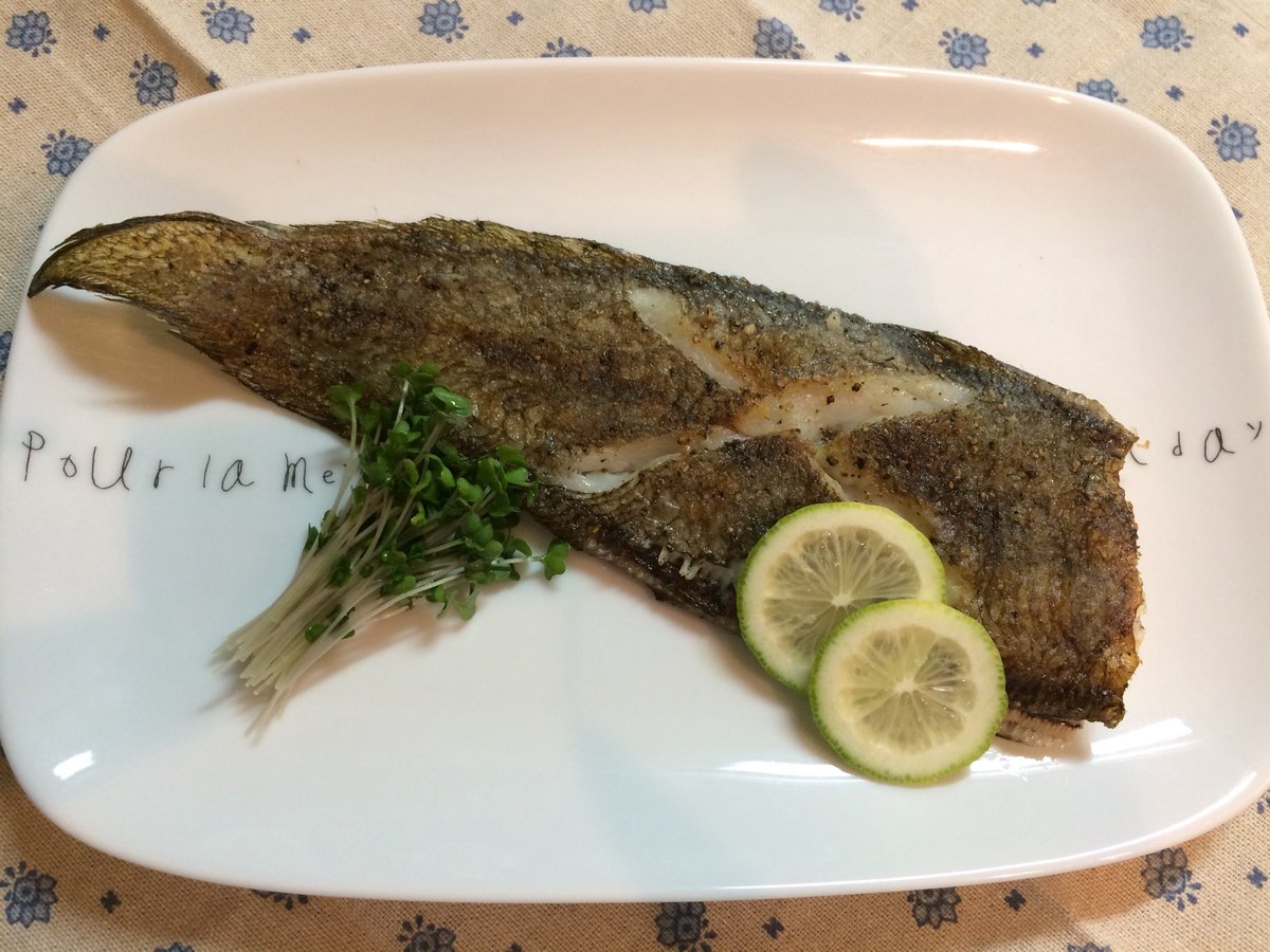 舌平目のムニエル