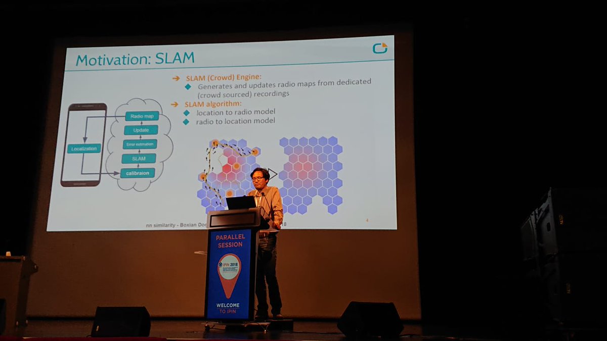 indoo_rs's tweet photo. Great talks here at #IPIN2018! Our Senior Researcher, Boxian Dong, just finished his own presentation - looking forward to what more is to come
#IPIN #IndoorPositioning #Research #SLAM #Wayfinding https://t.co/XGVuSMukp2