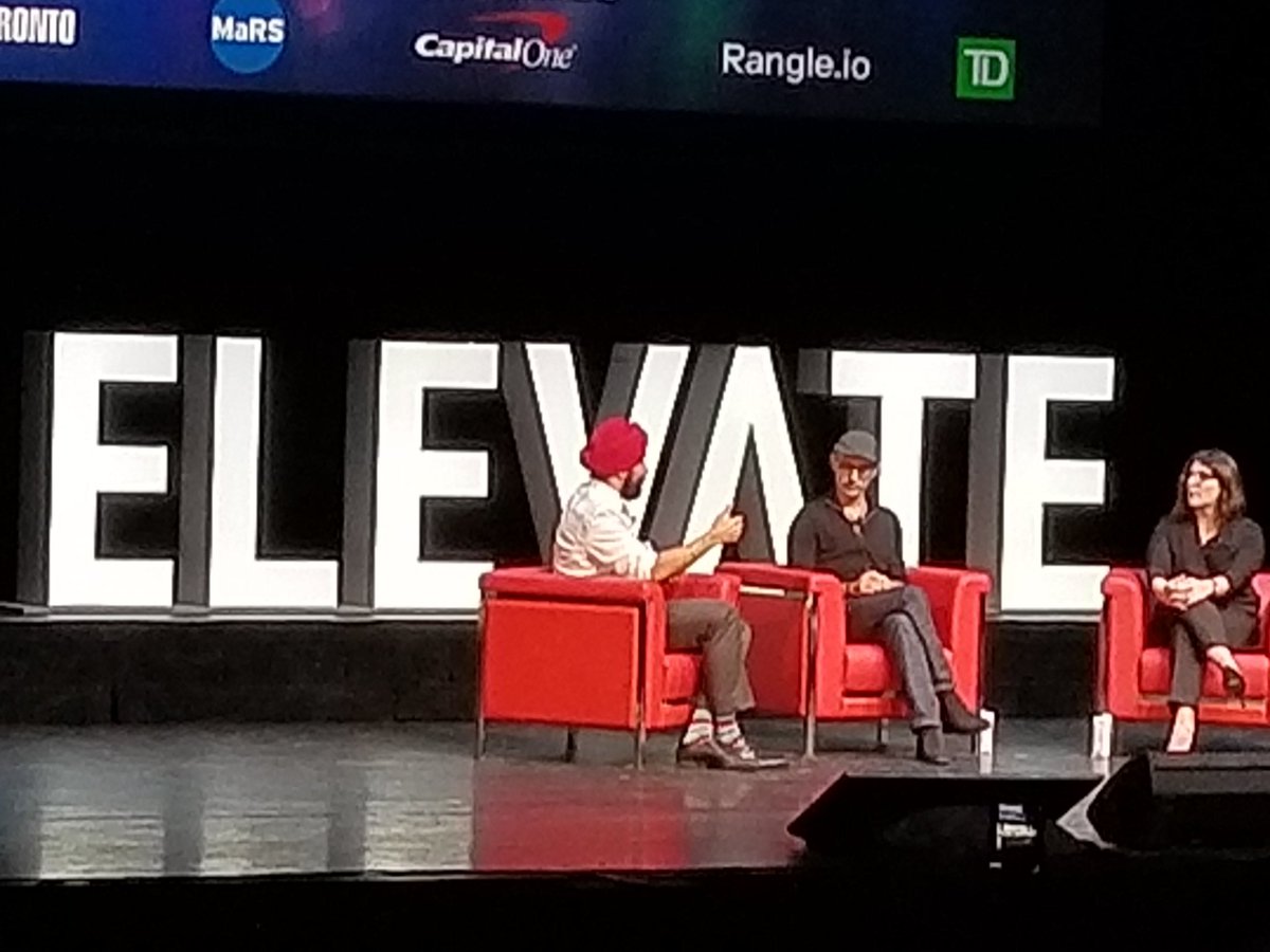 Canada's Innovation Minister wants Canada to feel like you've gotten off a time machine when you arrive at the airport.@OCEinnovation